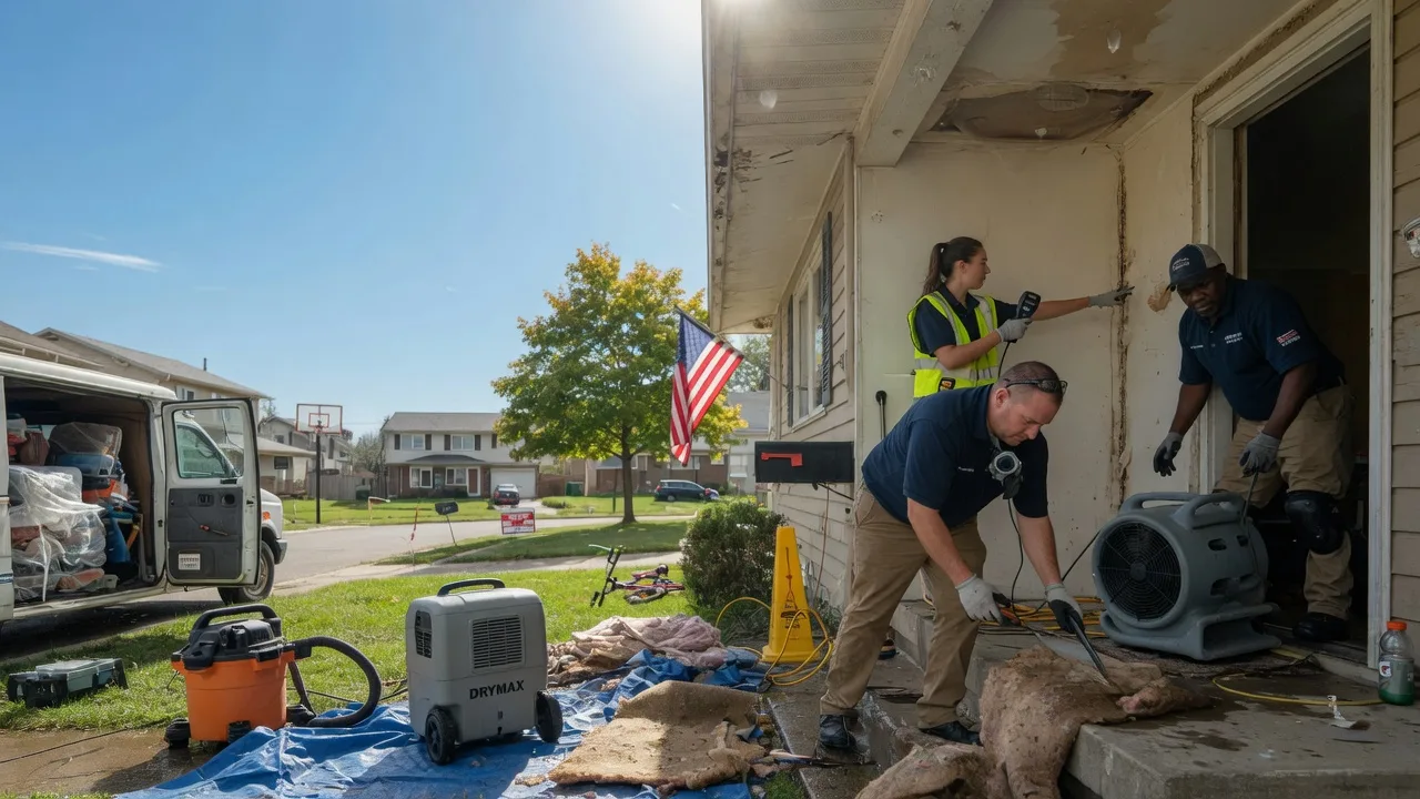 Water Damage Restoration in Lodi, OH near me
